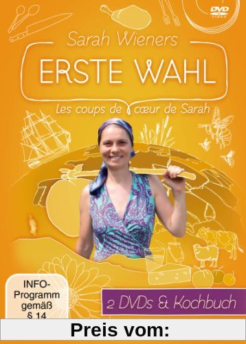 Sarah Wieners erste Wahl (2 Discs, + Kochbuch) von Sarah Wiener