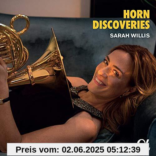 Sarah Willis: Horn Discoveries - Werke von Riniker, Bissill, Bates Sarah Willis: Horn Discoveries - Werke von Riniker, Bissill, Bates von Sarah Willis