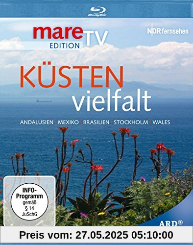 mareTV: Küstenvielfalt [Blu-ray] von Sarah Zierul