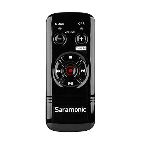 Saramonic RC-X Fernauslöser mit Kabel für Zoom und Sony Recorder für Zoom H6, H5, H4n Pro, H2n, Sony PCM-M10, PCM-D50, PCM-D100 von Saramonic