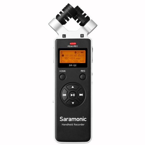 Saramonic SR-Q2 Handheld Stereo Recorder Saramonic SR-Q2 Handheld Stereo Recorder von Saramonic