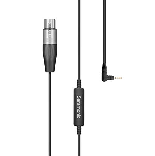 Saramonic SR-XLR35 Mikrofon auf 3,5 mm TRRS (Sr-XLR35) von Saramonic