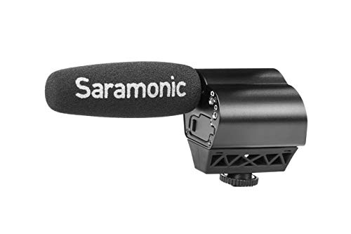 Saramonic Vmic Recorder, VMIC-Rec, Schwarz, with Flash Recorder von Saramonic