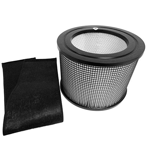 HEPA Plus filter mit Kohlefolie für Filter Queen Defender 4000 7500 360 von Saras Vac Shack von Saras Vac Shack