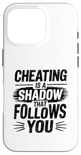 Betrug ist ein Schatten, der dir folgt Betrüger mit gebrochenem Herzen Hülle für iPhone 16 Pro Betrug ist ein Schatten, der dir folgt Betrüger mit gebrochenem Herzen Hülle für iPhone 16 Pro von Sarcastic Break up Funny Cheating Sayings