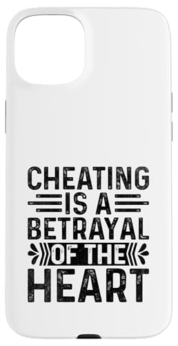 Betrug ist ein Verrat am Herzen Betrüger mit gebrochenem Herzen Hülle für iPhone 15 Plus Betrug ist ein Verrat am Herzen Betrüger mit gebrochenem Herzen Hülle für iPhone 15 Plus von Sarcastic Break up Funny Cheating Sayings