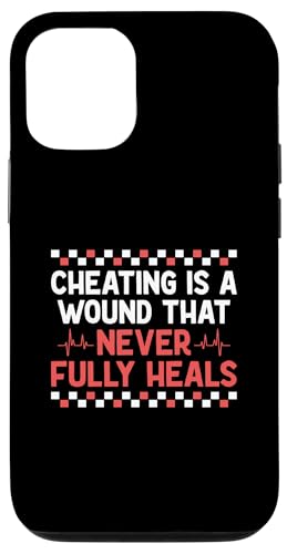 Betrug ist eine Wunde, die Cheater Cheat niemals vollständig heilt Hülle für iPhone 12/12 Pro Betrug ist eine Wunde, die Cheater Cheat niemals vollständig heilt Hülle für iPhone 12/12 Pro von Sarcastic Break up Funny Cheating Sayings
