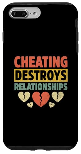 Cheaten zerstört Beziehungen Cheater Heartbroken Cheaten Hülle für iPhone 7 Plus/8 Plus Cheaten zerstört Beziehungen Cheater Heartbroken Cheaten Hülle für iPhone 7 Plus/8 Plus von Sarcastic Break up Funny Cheating Sayings