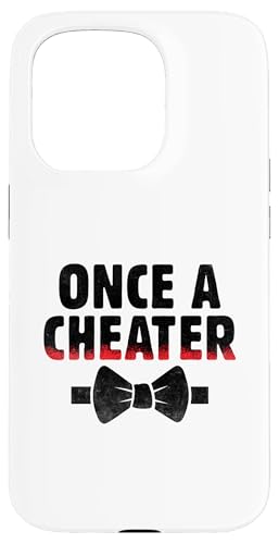 Einst ein Betrüger Betrüger mit gebrochenem Herzen Betrug Hülle für iPhone 15 Pro Einst ein Betrüger Betrüger mit gebrochenem Herzen Betrug Hülle für iPhone 15 Pro von Sarcastic Break up Funny Cheating Sayings