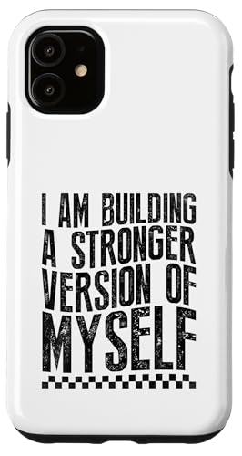 Ich baue eine stärkere Version von mir selbst Cheater Cheat Hülle für iPhone 11 Ich baue eine stärkere Version von mir selbst Cheater Cheat Hülle für iPhone 11 von Sarcastic Break up Funny Cheating Sayings