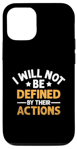 Ich werde mich nicht durch ihre Handlungen definieren lassen. Betrüger mit gebrochenem Herzen Hülle für iPhone 12/12 Pro Ich werde mich nicht durch ihre Handlungen definieren lassen. Betrüger mit gebrochenem Herzen Hülle für iPhone 12/12 Pro von Sarcastic Break up Funny Cheating Sayings