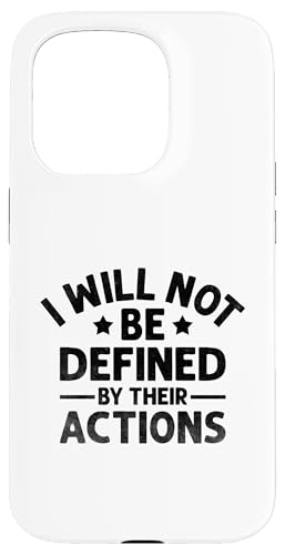 Ich werde mich nicht durch ihre Handlungen definieren lassen. Betrüger mit gebrochenem Herzen Hülle für iPhone 15 Pro Ich werde mich nicht durch ihre Handlungen definieren lassen. Betrüger mit gebrochenem Herzen Hülle für iPhone 15 Pro von Sarcastic Break up Funny Cheating Sayings