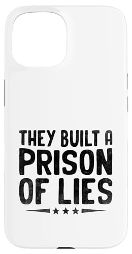 Sie haben ein Gefängnis voller Lügen gebaut. Betrüger mit gebrochenem Herzen Hülle für iPhone 15 Sie haben ein Gefängnis voller Lügen gebaut. Betrüger mit gebrochenem Herzen Hülle für iPhone 15 von Sarcastic Break up Funny Cheating Sayings