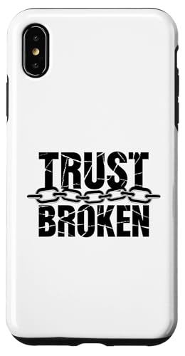 Vertraue einem Betrüger mit gebrochenem Herzen Betrug mit gebrochenem Herzen Hülle für iPhone XS Max Vertraue einem Betrüger mit gebrochenem Herzen Betrug mit gebrochenem Herzen Hülle für iPhone XS Max von Sarcastic Break up Funny Cheating Sayings