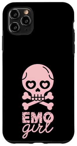 Emo Girl - y2k Grunge Emo Aesthetic Hülle für iPhone 11 Pro Max Emo Girl - y2k Grunge Emo Aesthetic Hülle für iPhone 11 Pro Max von Sarcastic Goth and Emo Designs