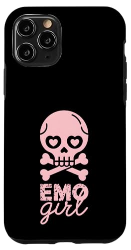 Emo Girl - y2k Grunge Emo Aesthetic Hülle für iPhone 11 Pro Emo Girl - y2k Grunge Emo Aesthetic Hülle für iPhone 11 Pro von Sarcastic Goth and Emo Designs