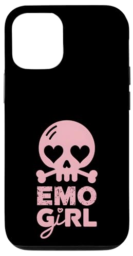 Emo Girl - y2k Grunge Emo Aesthetic Hülle für iPhone 12/12 Pro Emo Girl - y2k Grunge Emo Aesthetic Hülle für iPhone 12/12 Pro von Sarcastic Goth and Emo Designs