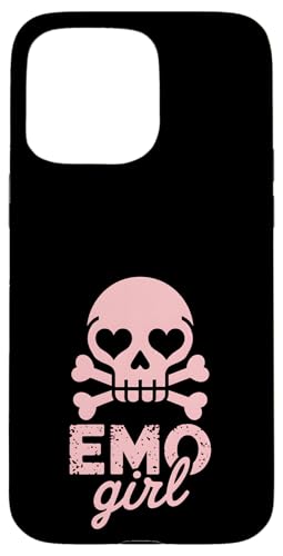 Emo Girl - y2k Grunge Emo Aesthetic Hülle für iPhone 15 Pro Max Emo Girl - y2k Grunge Emo Aesthetic Hülle für iPhone 15 Pro Max von Sarcastic Goth and Emo Designs
