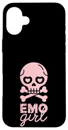 Emo Girl - y2k Grunge Emo Aesthetic Hülle für iPhone 16 Plus Emo Girl - y2k Grunge Emo Aesthetic Hülle für iPhone 16 Plus von Sarcastic Goth and Emo Designs