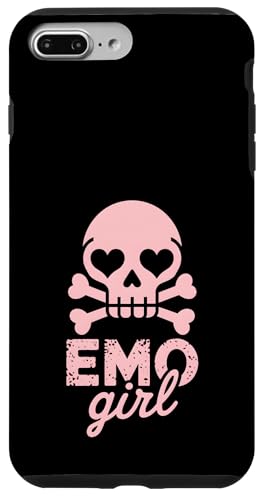 Emo Girl - y2k Grunge Emo Aesthetic Hülle für iPhone 7 Plus/8 Plus Emo Girl - y2k Grunge Emo Aesthetic Hülle für iPhone 7 Plus/8 Plus von Sarcastic Goth and Emo Designs