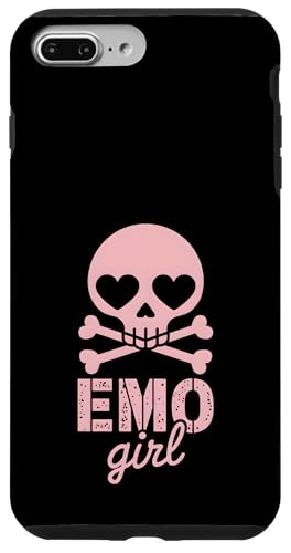 Emo Girl - y2k Grunge Emo Aesthetic Hülle für iPhone 7 Plus/8 Plus Emo Girl - y2k Grunge Emo Aesthetic Hülle für iPhone 7 Plus/8 Plus von Sarcastic Goth and Emo Designs