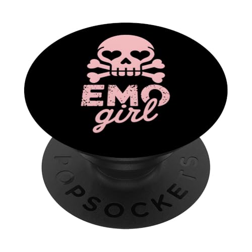 Emo Girl - y2k Grunge Emo Aesthetic PopSockets Klebender PopGrip Emo Girl - y2k Grunge Emo Aesthetic PopSockets Klebender PopGrip von Sarcastic Goth and Emo Designs