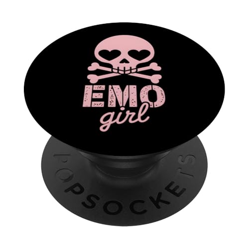 Emo Girl - y2k Grunge Emo Aesthetic PopSockets Klebender PopGrip Emo Girl - y2k Grunge Emo Aesthetic PopSockets Klebender PopGrip von Sarcastic Goth and Emo Designs