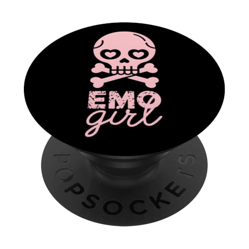 Emo Girl - y2k Grunge Emo Aesthetic PopSockets Klebender PopGrip Emo Girl - y2k Grunge Emo Aesthetic PopSockets Klebender PopGrip von Sarcastic Goth and Emo Designs