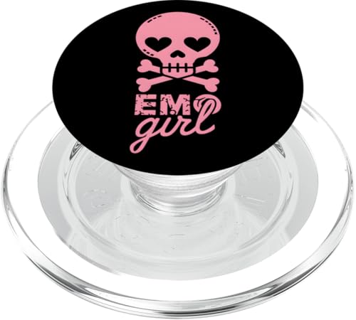 Emo Girl - y2k Grunge Emo Aesthetic PopSockets PopGrip für MagSafe Emo Girl - y2k Grunge Emo Aesthetic PopSockets PopGrip für MagSafe von Sarcastic Goth and Emo Designs