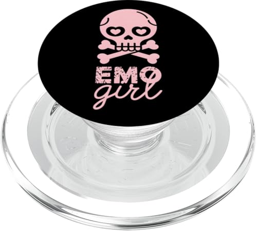 Emo Girl - y2k Grunge Emo Aesthetic PopSockets PopGrip für MagSafe Emo Girl - y2k Grunge Emo Aesthetic PopSockets PopGrip für MagSafe von Sarcastic Goth and Emo Designs