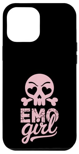 Emo-Mädchen! y2k Grunge Emo Ästhetischer Gothic Hülle für iPhone 12 Pro Max Emo-Mädchen! y2k Grunge Emo Ästhetischer Gothic Hülle für iPhone 12 Pro Max von Sarcastic Goth and Emo Designs