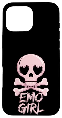 Emo-Mädchen! y2k Grunge Emo Ästhetischer Gothic Hülle für iPhone 16 Pro Max Emo-Mädchen! y2k Grunge Emo Ästhetischer Gothic Hülle für iPhone 16 Pro Max von Sarcastic Goth and Emo Designs