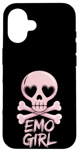 Emo-Mädchen! y2k Grunge Emo Ästhetischer Gothic Hülle für iPhone 16 Emo-Mädchen! y2k Grunge Emo Ästhetischer Gothic Hülle für iPhone 16 von Sarcastic Goth and Emo Designs