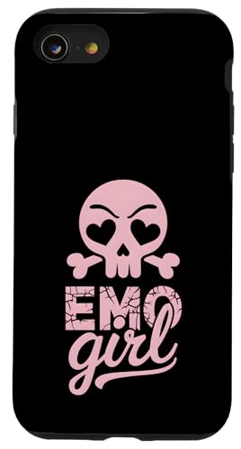 Emo-Mädchen! y2k Grunge Emo Ästhetischer Gothic Hülle für iPhone SE (2020) / 7 / 8 von Sarcastic Goth and Emo Designs