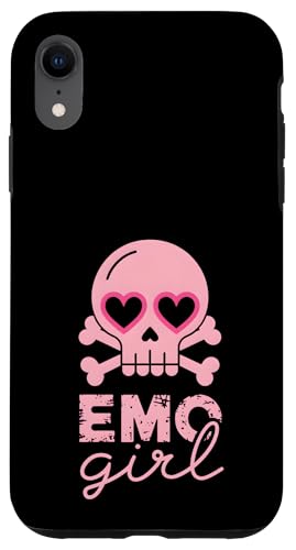 Emo-Mädchen! y2k Grunge Emo Ästhetischer Gothic Hülle für iPhone XR Emo-Mädchen! y2k Grunge Emo Ästhetischer Gothic Hülle für iPhone XR von Sarcastic Goth and Emo Designs