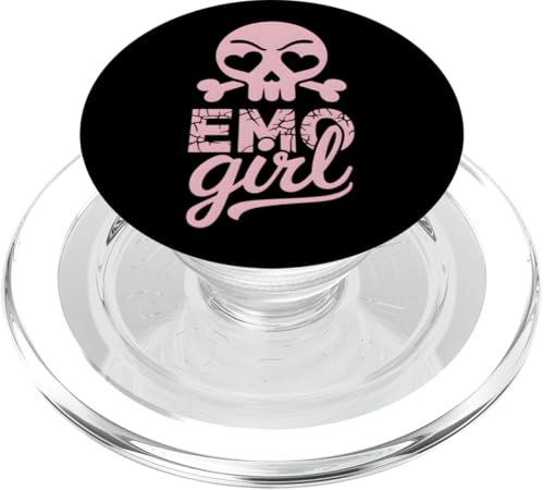 Emo-Mädchen! y2k Grunge Emo Ästhetischer Gothic PopSockets PopGrip für MagSafe Emo-Mädchen! y2k Grunge Emo Ästhetischer Gothic PopSockets PopGrip für MagSafe von Sarcastic Goth and Emo Designs