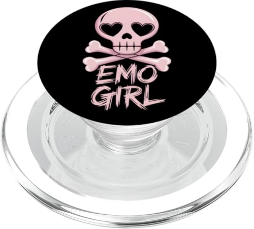 Emo-Mädchen! y2k Grunge Emo Ästhetischer Gothic PopSockets PopGrip für MagSafe Emo-Mädchen! y2k Grunge Emo Ästhetischer Gothic PopSockets PopGrip für MagSafe von Sarcastic Goth and Emo Designs