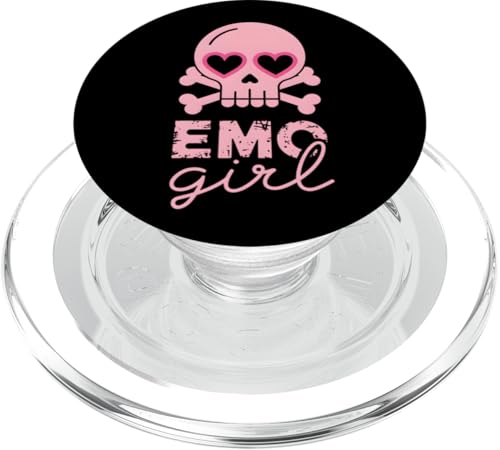 Emo-Mädchen! y2k Grunge Emo Ästhetischer Gothic PopSockets PopGrip für MagSafe Emo-Mädchen! y2k Grunge Emo Ästhetischer Gothic PopSockets PopGrip für MagSafe von Sarcastic Goth and Emo Designs