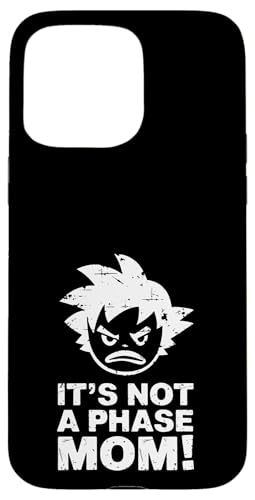 Es ist keine Phase, Mama! Emo Goth Alt Aesthetik Hülle für iPhone 15 Pro Max Es ist keine Phase, Mama! Emo Goth Alt Aesthetik Hülle für iPhone 15 Pro Max von Sarcastic Goth and Emo Designs