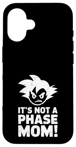 Es ist keine Phase, Mama! Emo Goth Alt Aesthetik Hülle für iPhone 16 Es ist keine Phase, Mama! Emo Goth Alt Aesthetik Hülle für iPhone 16 von Sarcastic Goth and Emo Designs