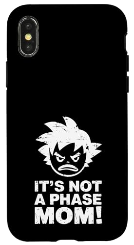 Es ist keine Phase, Mama! Emo Goth Alt Aesthetik Hülle für iPhone X/XS Es ist keine Phase, Mama! Emo Goth Alt Aesthetik Hülle für iPhone X/XS von Sarcastic Goth and Emo Designs