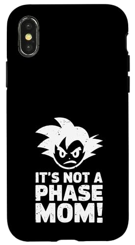 Es ist keine Phase, Mama! Emo Goth Alt Aesthetik Hülle für iPhone X/XS Es ist keine Phase, Mama! Emo Goth Alt Aesthetik Hülle für iPhone X/XS von Sarcastic Goth and Emo Designs