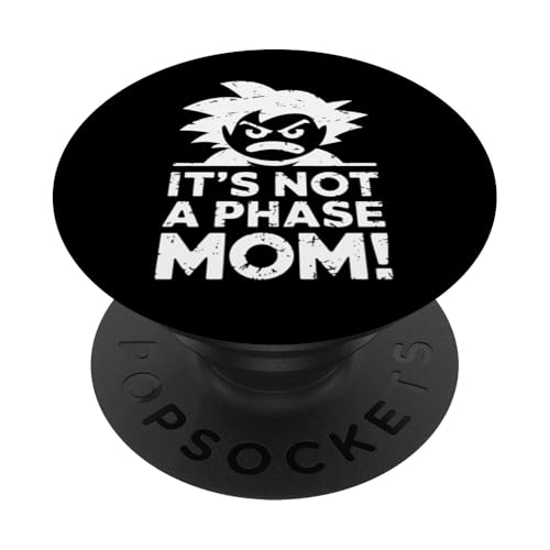 Es ist keine Phase, Mama! Emo Goth Alt Aesthetik PopSockets Klebender PopGrip Es ist keine Phase, Mama! Emo Goth Alt Aesthetik PopSockets Klebender PopGrip von Sarcastic Goth and Emo Designs