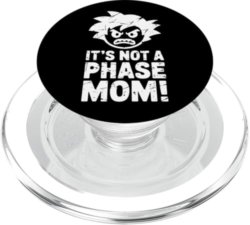 Es ist keine Phase, Mama! Emo Goth Alt Aesthetik PopSockets PopGrip für MagSafe Es ist keine Phase, Mama! Emo Goth Alt Aesthetik PopSockets PopGrip für MagSafe von Sarcastic Goth and Emo Designs