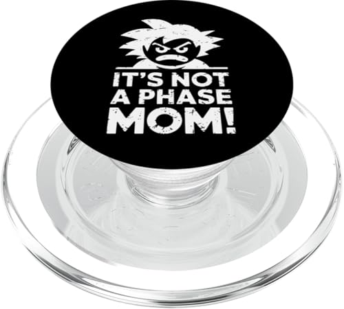 Es ist keine Phase, Mama! Emo Goth Alt Aesthetik PopSockets PopGrip für MagSafe Es ist keine Phase, Mama! Emo Goth Alt Aesthetik PopSockets PopGrip für MagSafe von Sarcastic Goth and Emo Designs