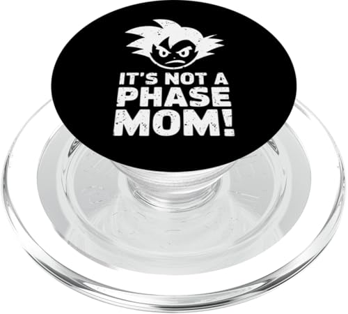 Es ist keine Phase, Mama! Emo Goth Alt Aesthetik PopSockets PopGrip für MagSafe Es ist keine Phase, Mama! Emo Goth Alt Aesthetik PopSockets PopGrip für MagSafe von Sarcastic Goth and Emo Designs