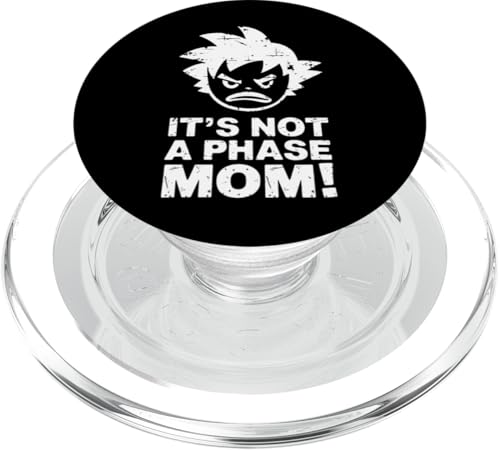 Es ist keine Phase, Mama! Emo Goth Alt Aesthetik PopSockets PopGrip für MagSafe Es ist keine Phase, Mama! Emo Goth Alt Aesthetik PopSockets PopGrip für MagSafe von Sarcastic Goth and Emo Designs