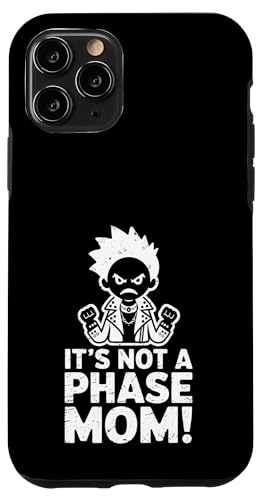 Es ist keine Phase, Mama! Sarkastischer Emo Goth Hülle für iPhone 11 Pro Es ist keine Phase, Mama! Sarkastischer Emo Goth Hülle für iPhone 11 Pro von Sarcastic Goth and Emo Designs