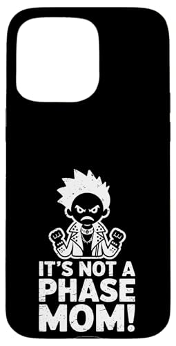 Es ist keine Phase, Mama! Sarkastischer Emo Goth Hülle für iPhone 15 Pro Max Es ist keine Phase, Mama! Sarkastischer Emo Goth Hülle für iPhone 15 Pro Max von Sarcastic Goth and Emo Designs
