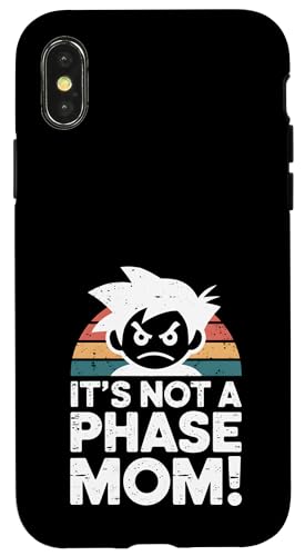 Es ist keine Phase, Mama! Sarkastischer Emo Goth Hülle für iPhone X/XS Es ist keine Phase, Mama! Sarkastischer Emo Goth Hülle für iPhone X/XS von Sarcastic Goth and Emo Designs